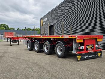 OVB-65-04V / 4 X STEERING AXLE / LIFT AXLE / 20.3 mtr